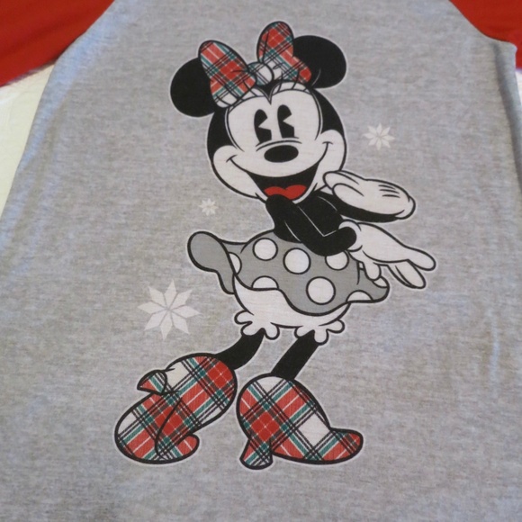 Disney Minnie Mouse Night Shirt Size 10 - Picture 4 of 12
